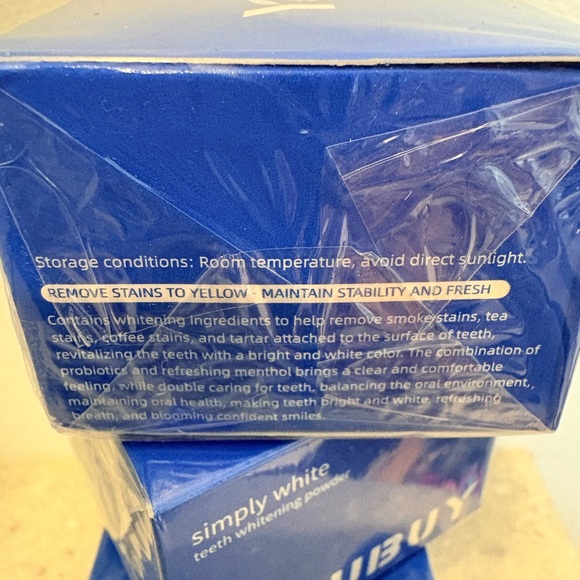 Youbuy Simply White Teeth Whitening Powder 3 tubs - Picture 9 of 9